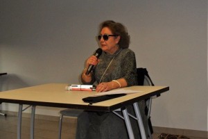 Béatrix Alessandrini lors de la conférence